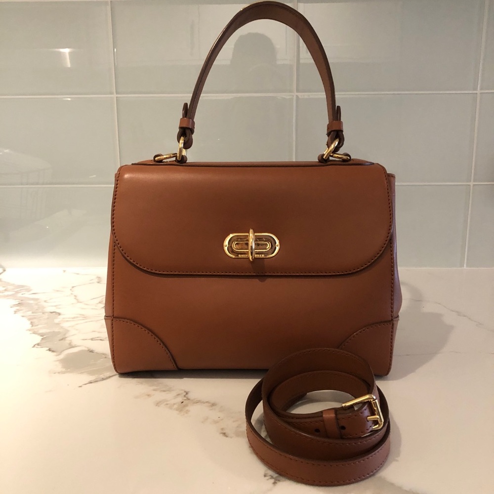 GREAT CONDITION Ralph Lauren Collection Tiffin Bag